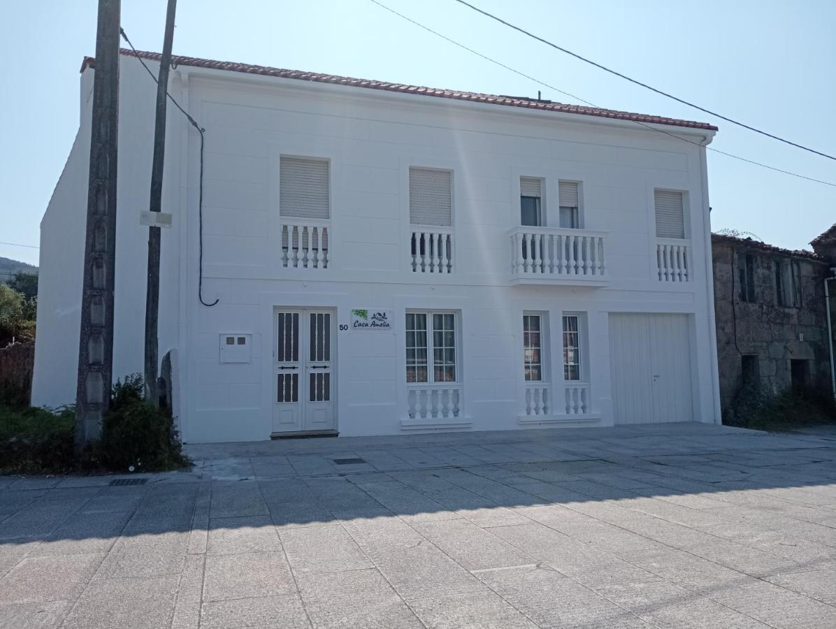 Apartamento Entero Con Jardin En Casa Amelia Apartment Padron Exterior photo