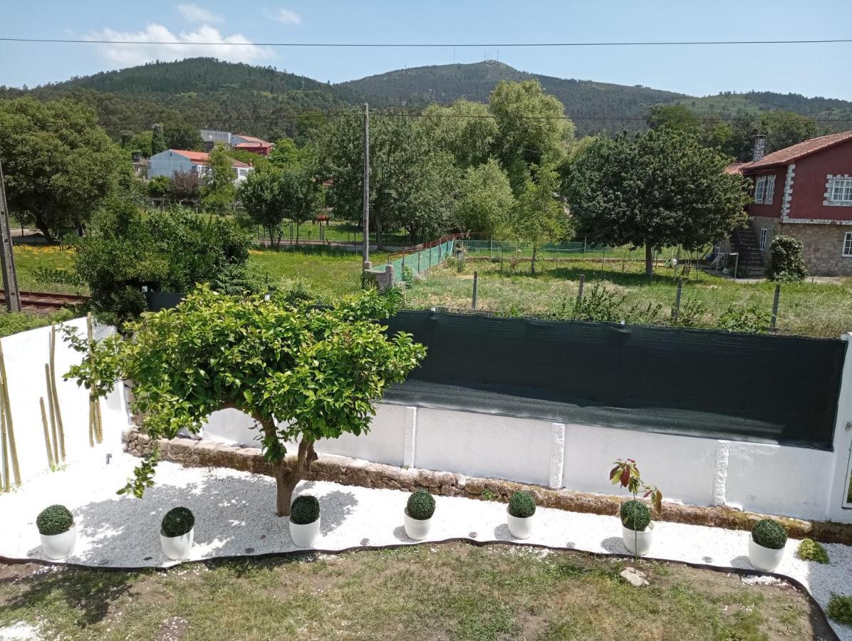Apartamento Entero Con Jardin En Casa Amelia Apartment Padron Exterior photo