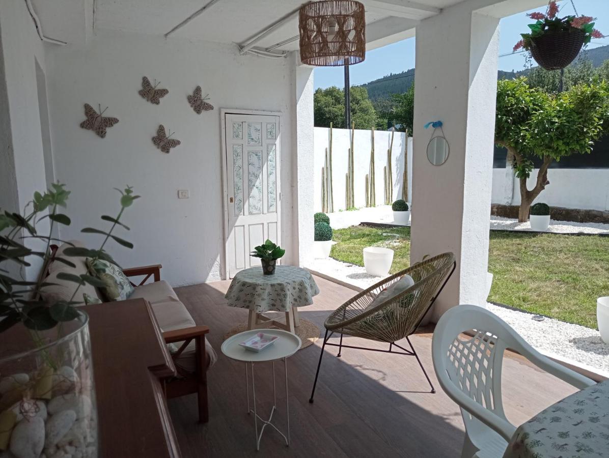 Apartamento Entero Con Jardin En Casa Amelia Apartment Padron Exterior photo