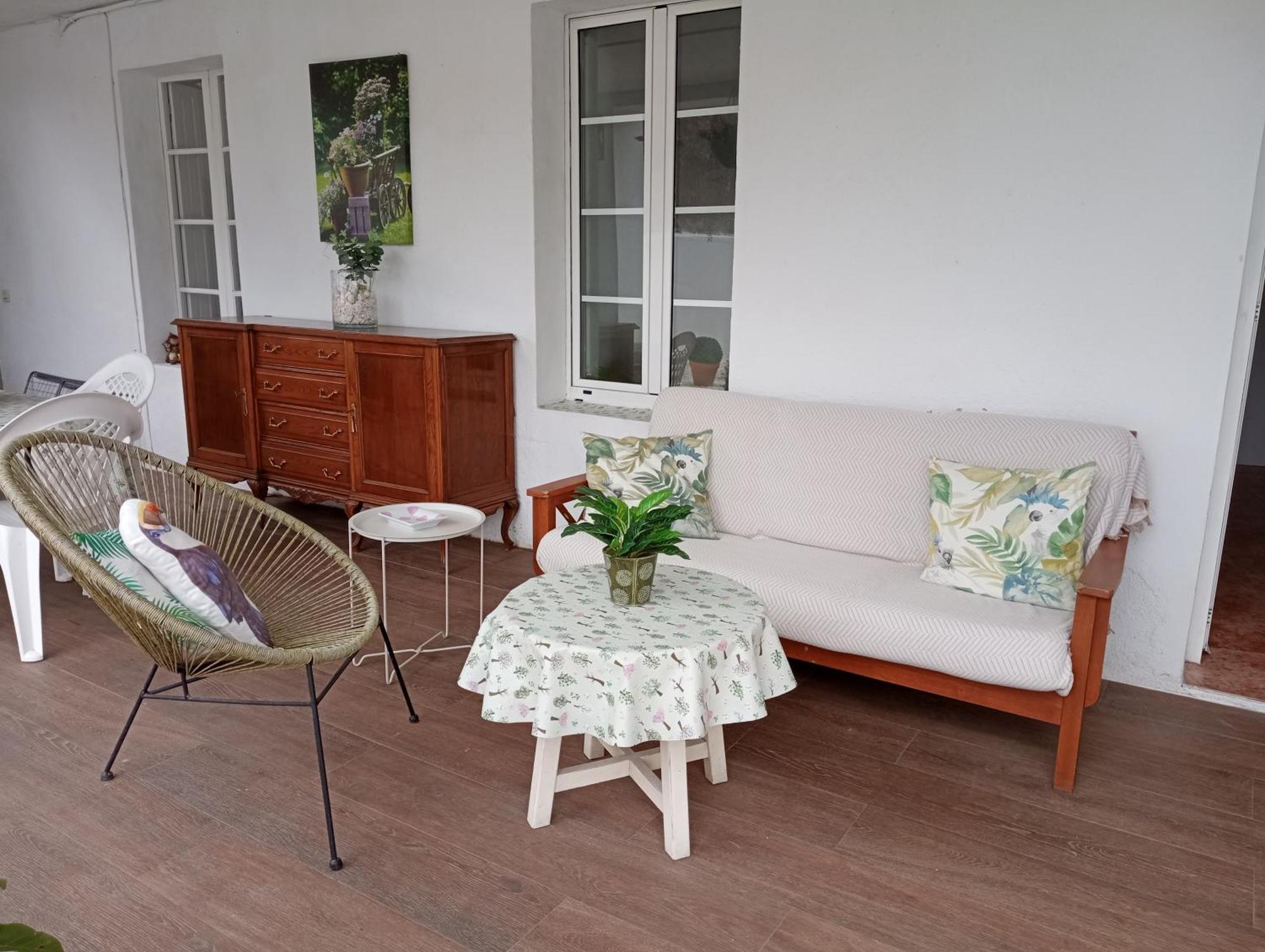 Apartamento Entero Con Jardin En Casa Amelia Apartment Padron Room photo